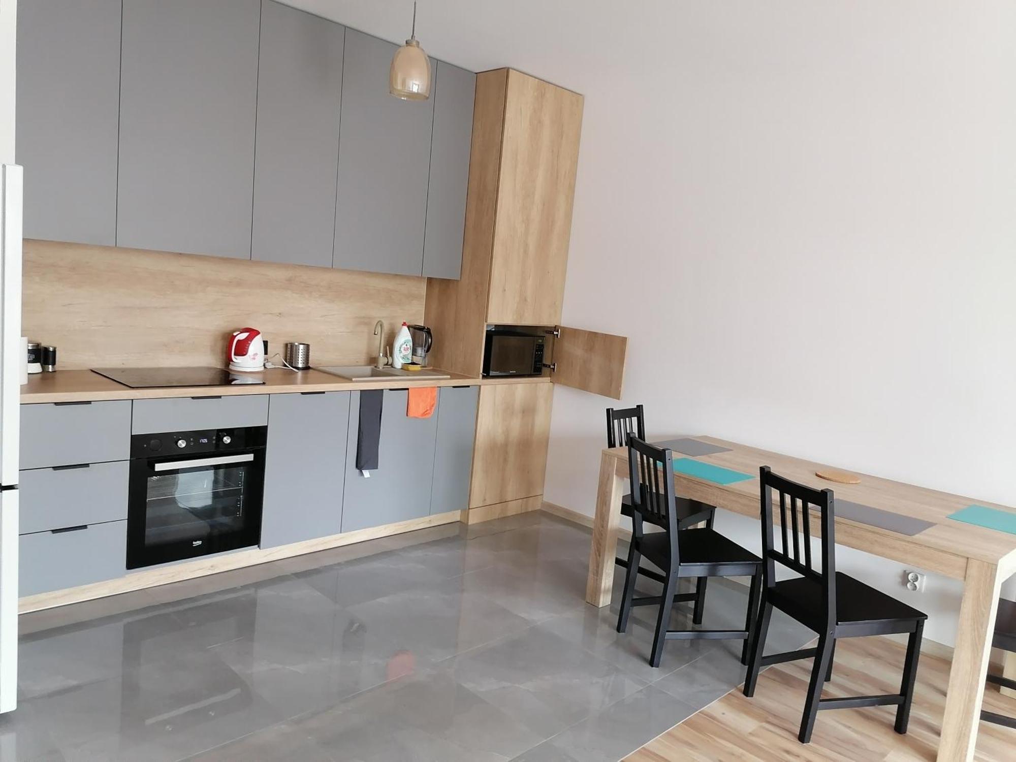 Apartament Prosto Do Mola W Gdansku Номер фото